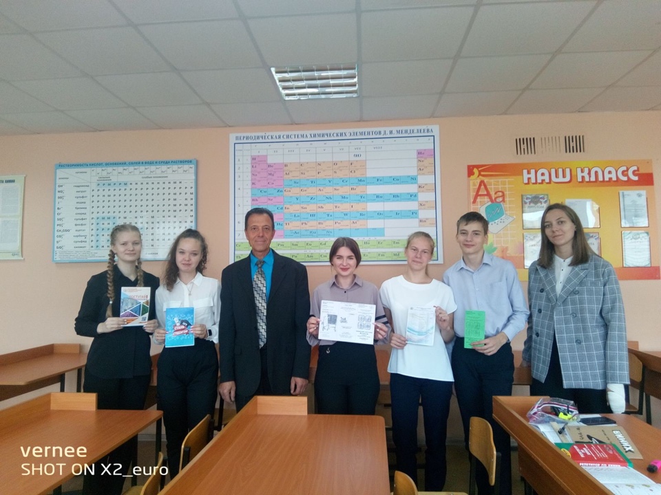 Профориентационная работа в МБОУ СОШ № 77 г. Пензы